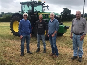 Customer Photo of Tractor Driving Wiltshire Customer Photo of Tractor Driving Wiltshire
